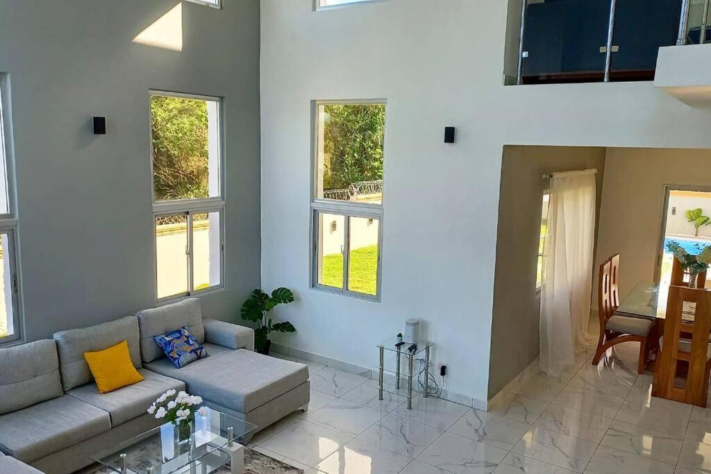 5 Star Villa Minutes From Airport And Beaches Sosua Luaran gambar