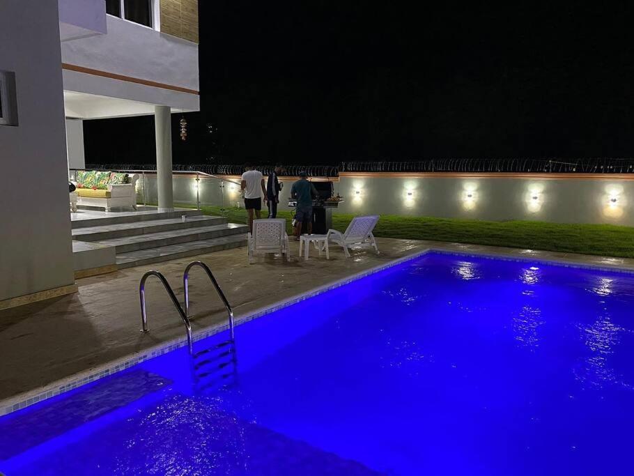 5 Star Villa Minutes From Airport And Beaches Sosua Luaran gambar