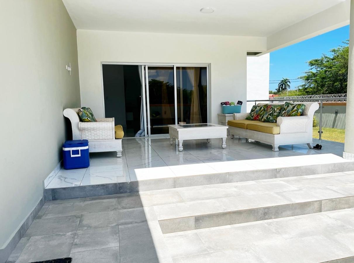 5 Star Villa Minutes From Airport And Beaches Sosua Luaran gambar
