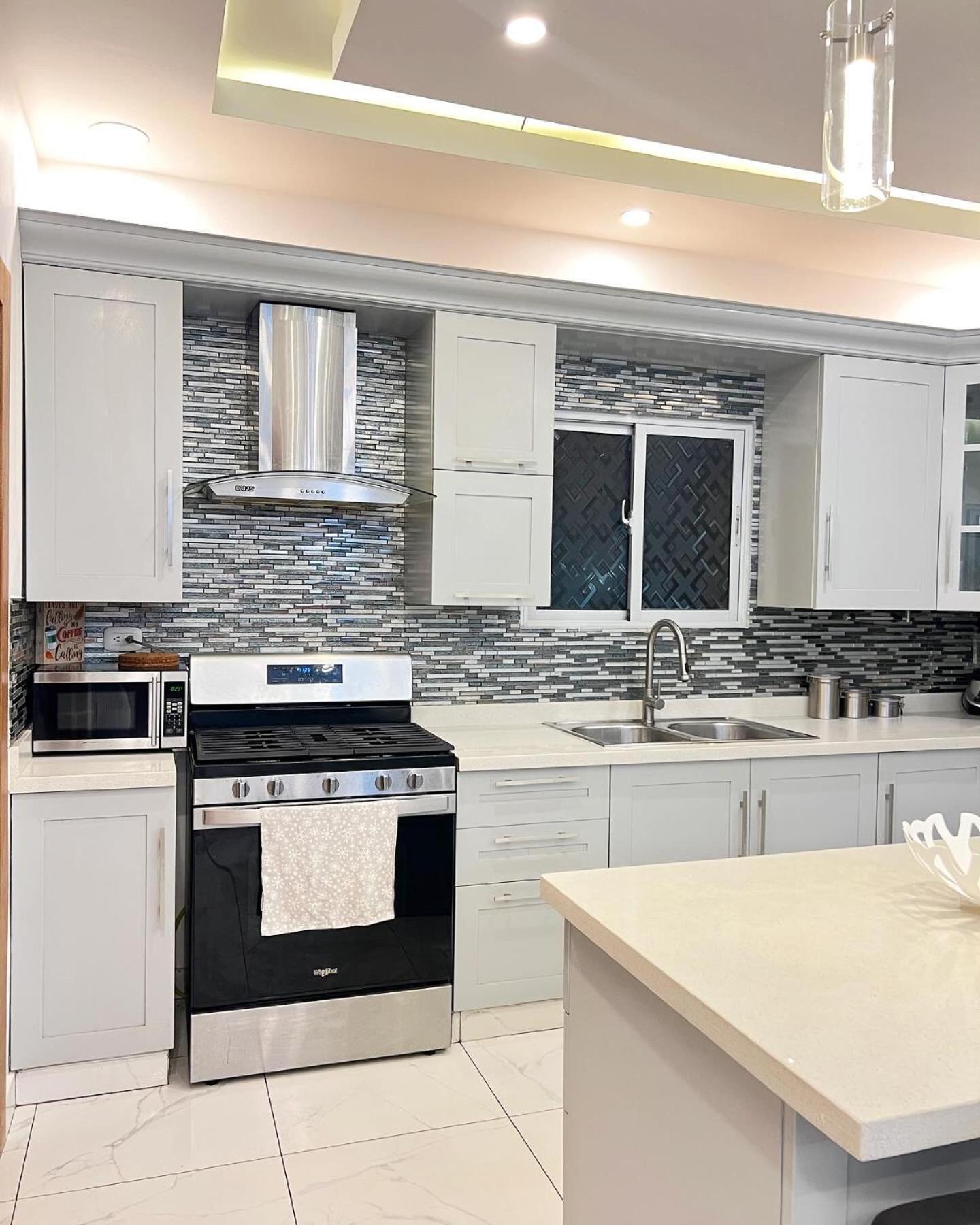 5 Star Villa Minutes From Airport And Beaches Sosua Luaran gambar